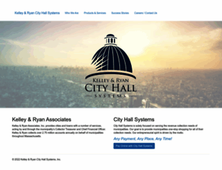 cityhallsystems.com screenshot