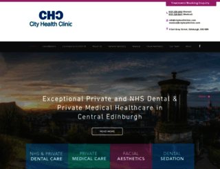 cityhealthclinic.com screenshot