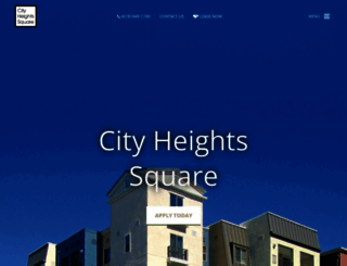 cityheightssquare.com screenshot