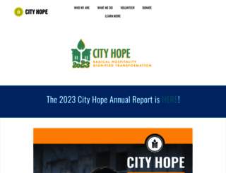 cityhopesf.org screenshot