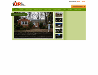 cityhouserentals.com screenshot