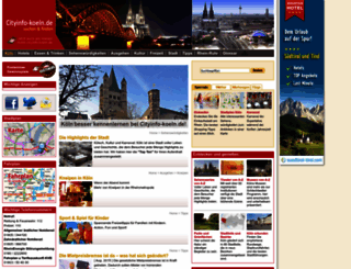 cityinfo-koeln.de screenshot