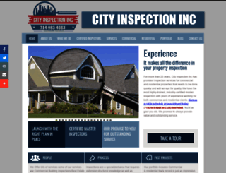 cityinspectioninc.com screenshot