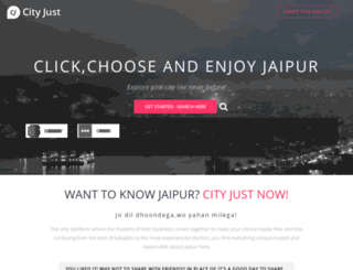 cityjust.com screenshot