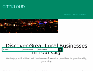 citykloud.com screenshot