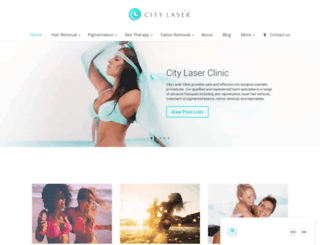 citylaserclinic.com.au screenshot
