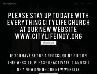 citylifegreenwood.com screenshot