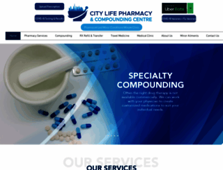 citylifepharmacy.com screenshot