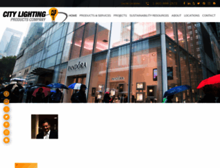 citylighting.com screenshot