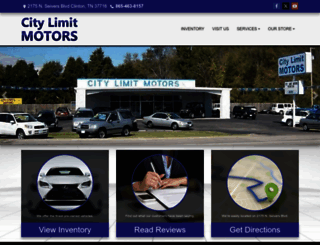 citylimitmotors.com screenshot