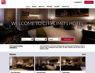 citylimits.com.au screenshot