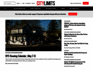 citylimits.org screenshot