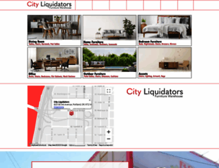 cityliquidators.com screenshot