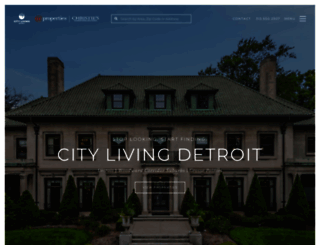 citylivingdetroit.com screenshot