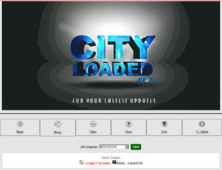 cityloaded.com screenshot