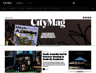 citymag.com.au screenshot