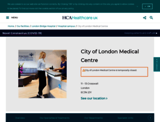 citymedicalcentre.co.uk screenshot