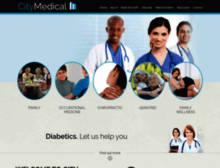 citymedicalclinicpc.com screenshot