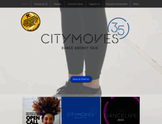 citymoves.org.uk screenshot