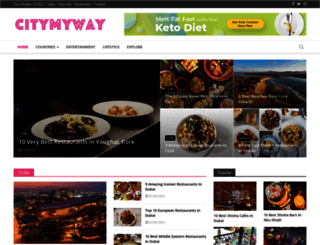 citymyway.com screenshot