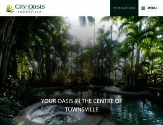 cityoasis.com.au screenshot