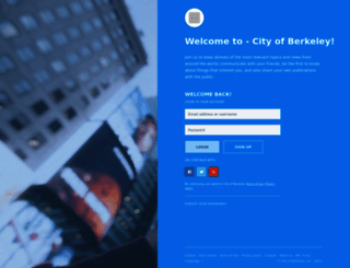 cityofberkeley.com screenshot