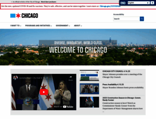 cityofchicago.org screenshot