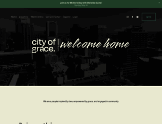cityofgrace.com screenshot