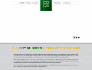 cityofgreen.com.my screenshot