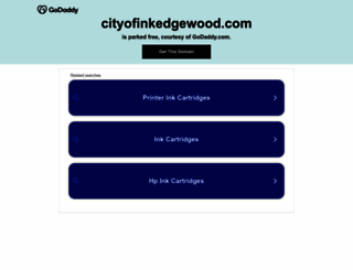 cityofinkedgewood.com screenshot