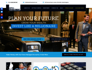 cityofinvestment.com screenshot
