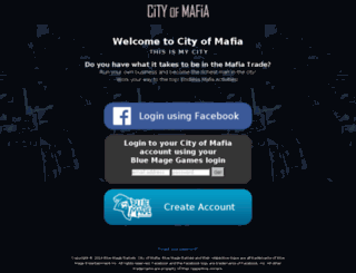 cityofmafia.com screenshot