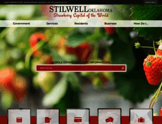 cityofstilwell.com screenshot