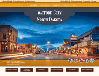 cityofwatfordcity.com screenshot