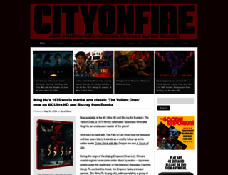 cityonfire.com screenshot