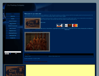 citypackingcompany.com screenshot