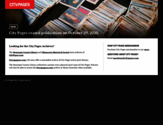 citypages.com screenshot