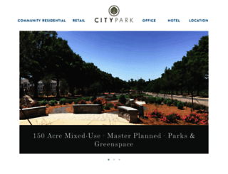 cityparkcharlotte.com screenshot