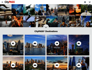 citypass.com screenshot