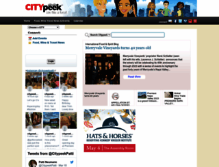 citypeek.com screenshot