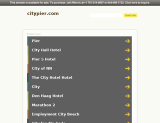 citypier.com screenshot