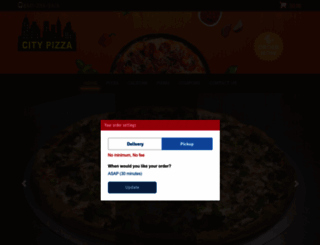 citypizzahartford.com screenshot