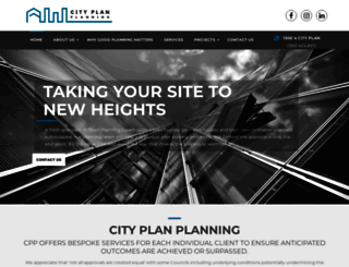 cityplanplanning.com.au screenshot