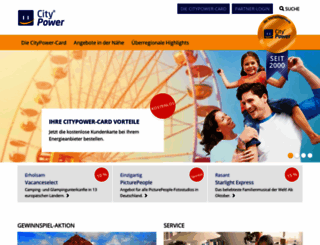 citypower.de screenshot