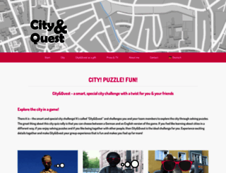 cityquest-tour.de screenshot