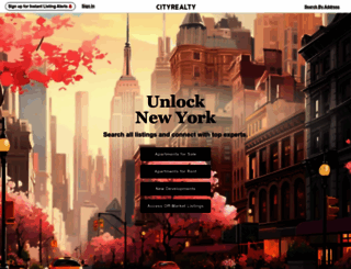 cityrealty.com screenshot