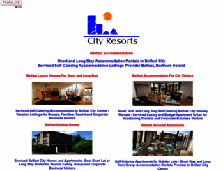 cityresorts.com screenshot