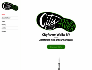 cityroverwalks.com screenshot