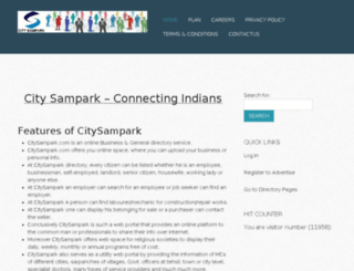 citysampark.net screenshot