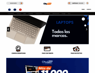 cityshop.mx screenshot